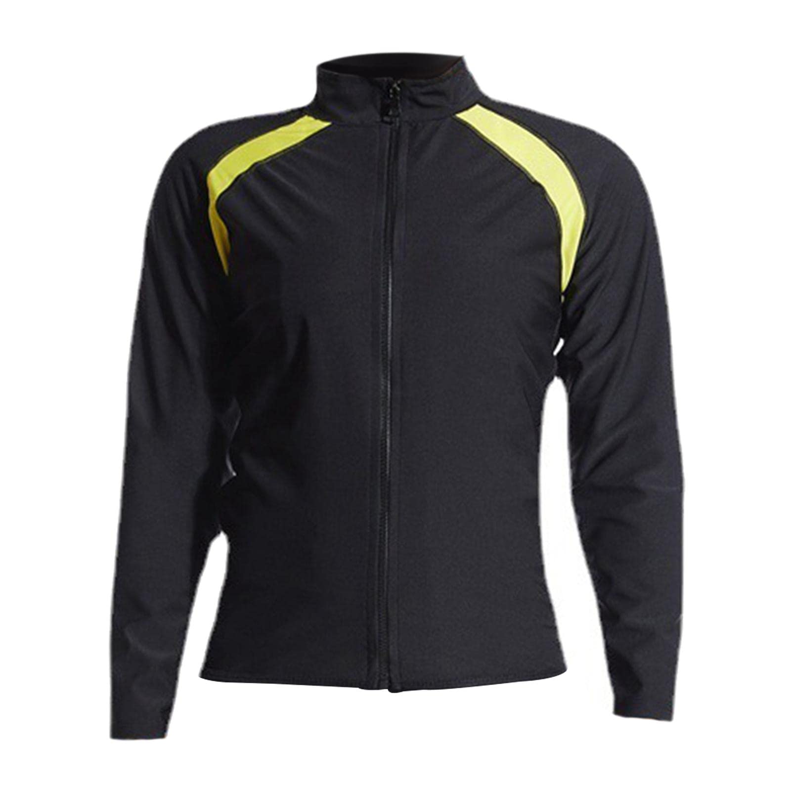 merishopp Women Sauna Suit Fitness Running Weight Loss Zipper Body Shaper Sportwear S|Clothing, Shoes & Accessories|Womens Clothing|S & Sleep|Shapewear-picture-48