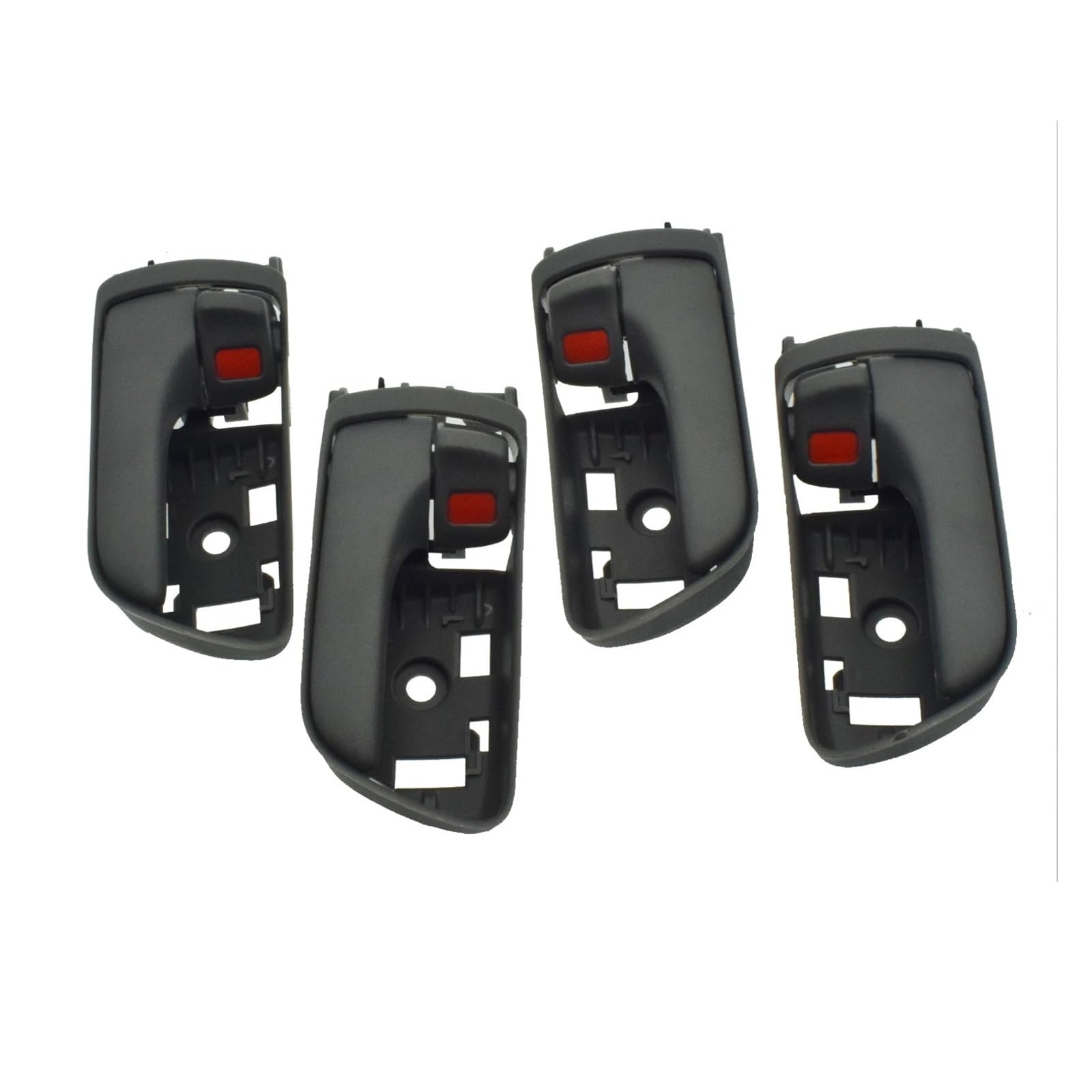 Wjwftcmk Lh Rh 4Pcs For Toyota For Sienna 2004-2010 Left Handle