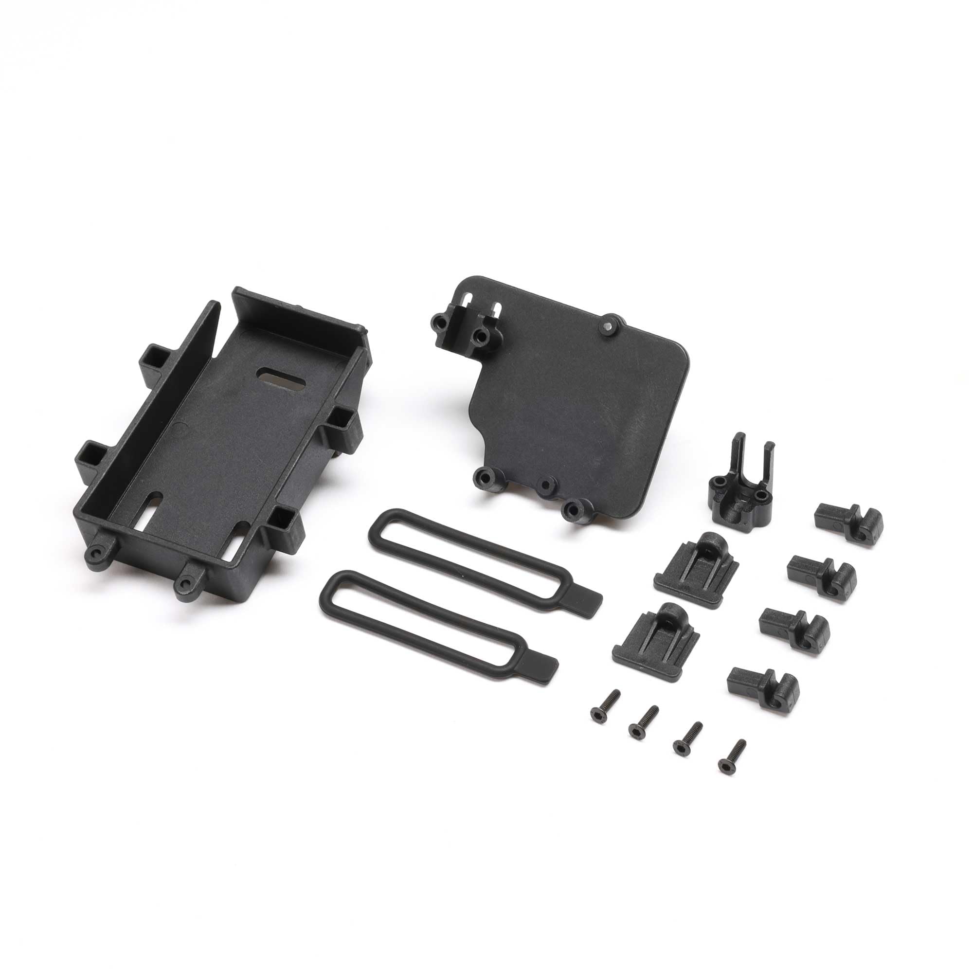 Amazon.com: Losi Battery and Radio Tray Set Mini LMT LOS211042