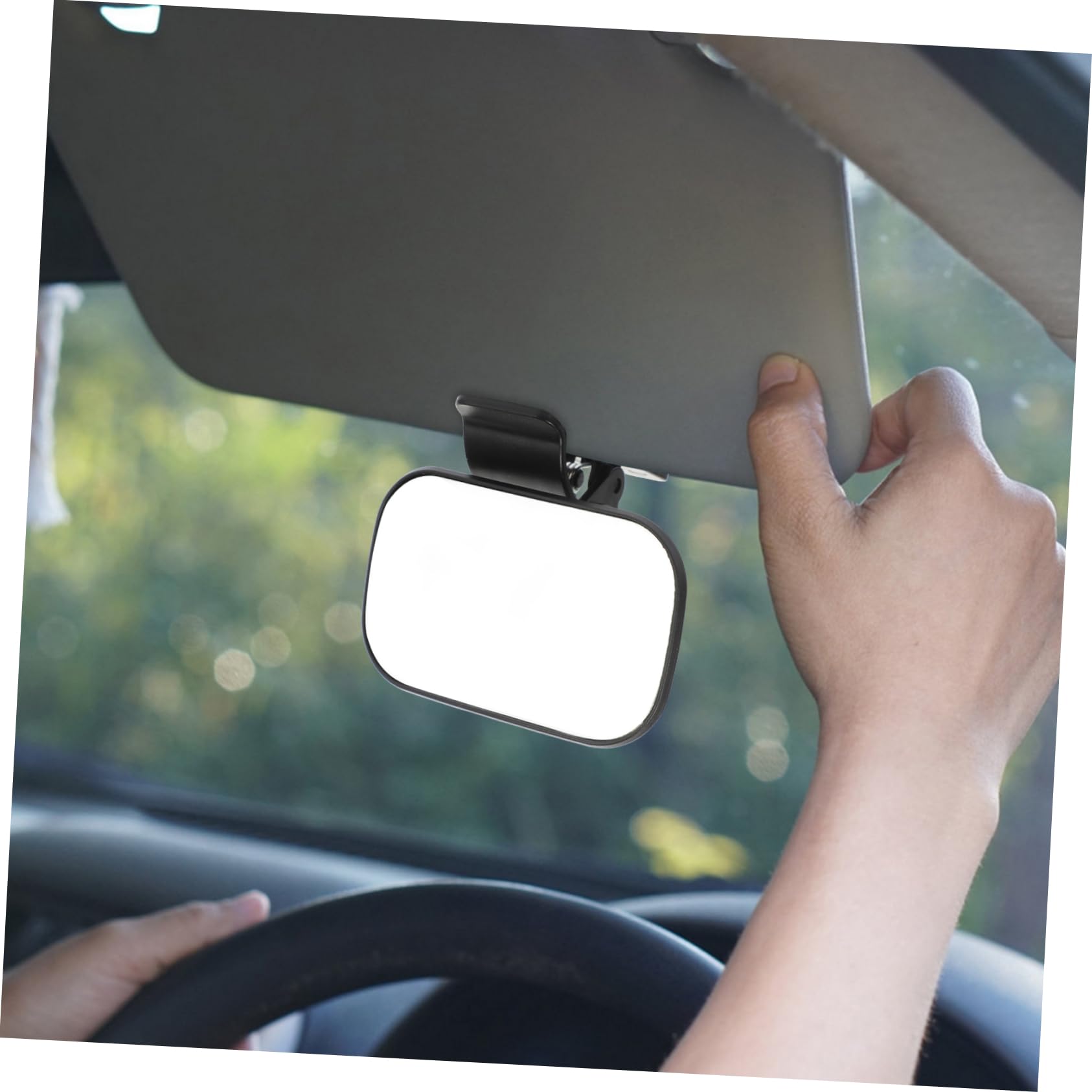 SOLUSTRE 5pièces Miroir De Sécurité Pour Voiture Miroir Observation Pour Sièges Arrière Installation Facile Et Large De Pour Position Arrière