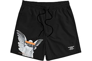 Rhude Men's Designer Graphic Shorts: Unparalleled Style for Streetwear Enthusiasts