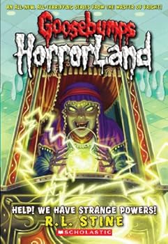 Paperback Help! We Have Strange Powers! (Goosebumps HorrorLand #10) (10) Book