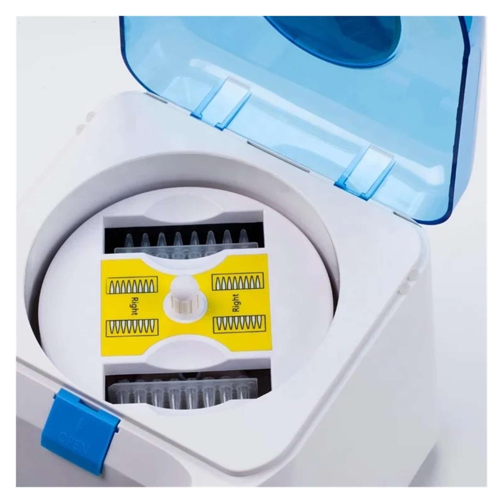 Centrífugas, Centrífuga de laboratorio KT-MPC2800 Centrífuga de laboratorio for 2 microplacas PCR estándar Velocidad máxima 2800 rpm, máquina centrífuga de sobremesa