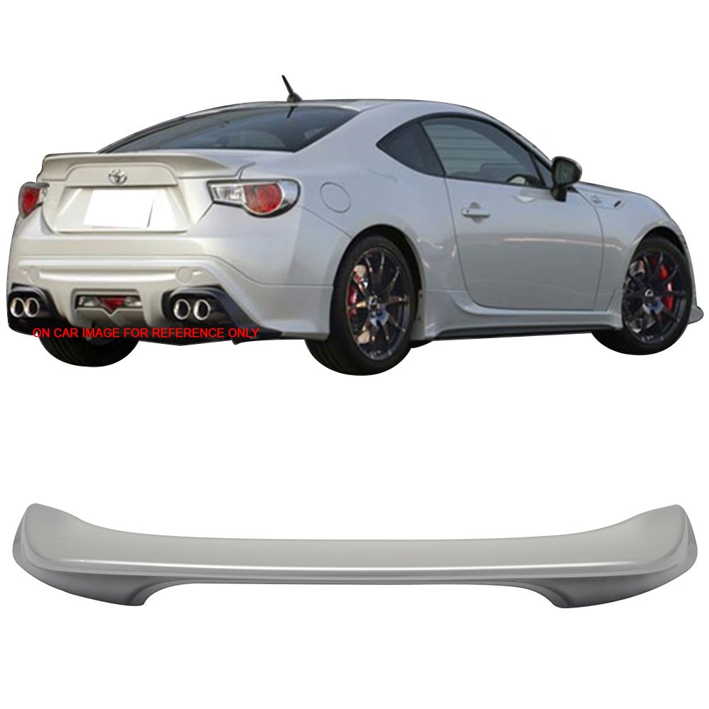 色番号#D6S】トヨタ 86 ZN6 スバル BRZ サイオン FR-S リアウイング