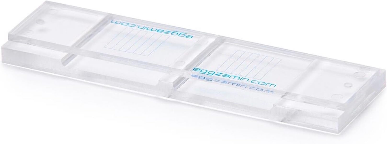 McMaster Method Microscope Slide Fecal and Worm Egg Count for Parasites for Horse Sheep Cattle (Is Your Dewormer Working?) FECRT Reference Guide Incl.
