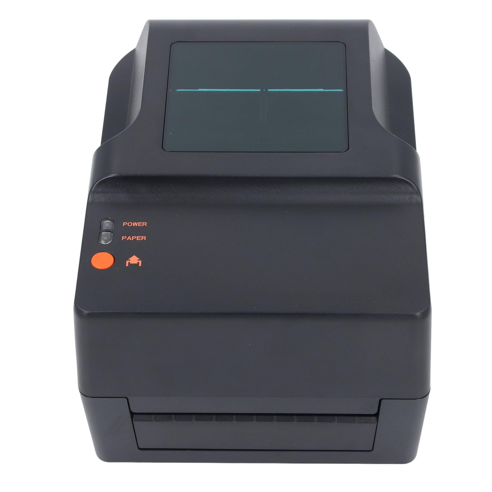 Yunseity Shipping Label Printer, Thermal Transfer Desktop Printer Multifunctional for Logistics (US Plug)