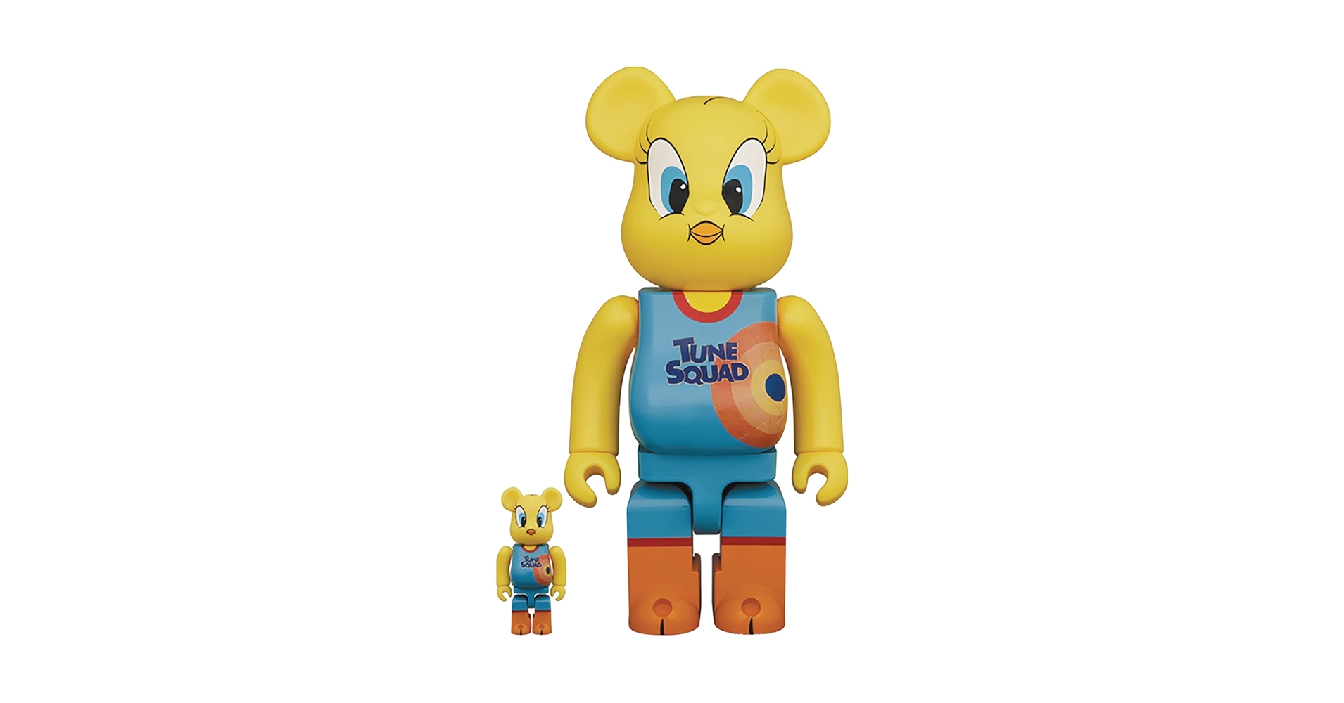 BE@RBRICK - ベアブリック　トゥイーティー  BE@RBRICK TWEETY 1000％ BE@RBRICK SERIES 50