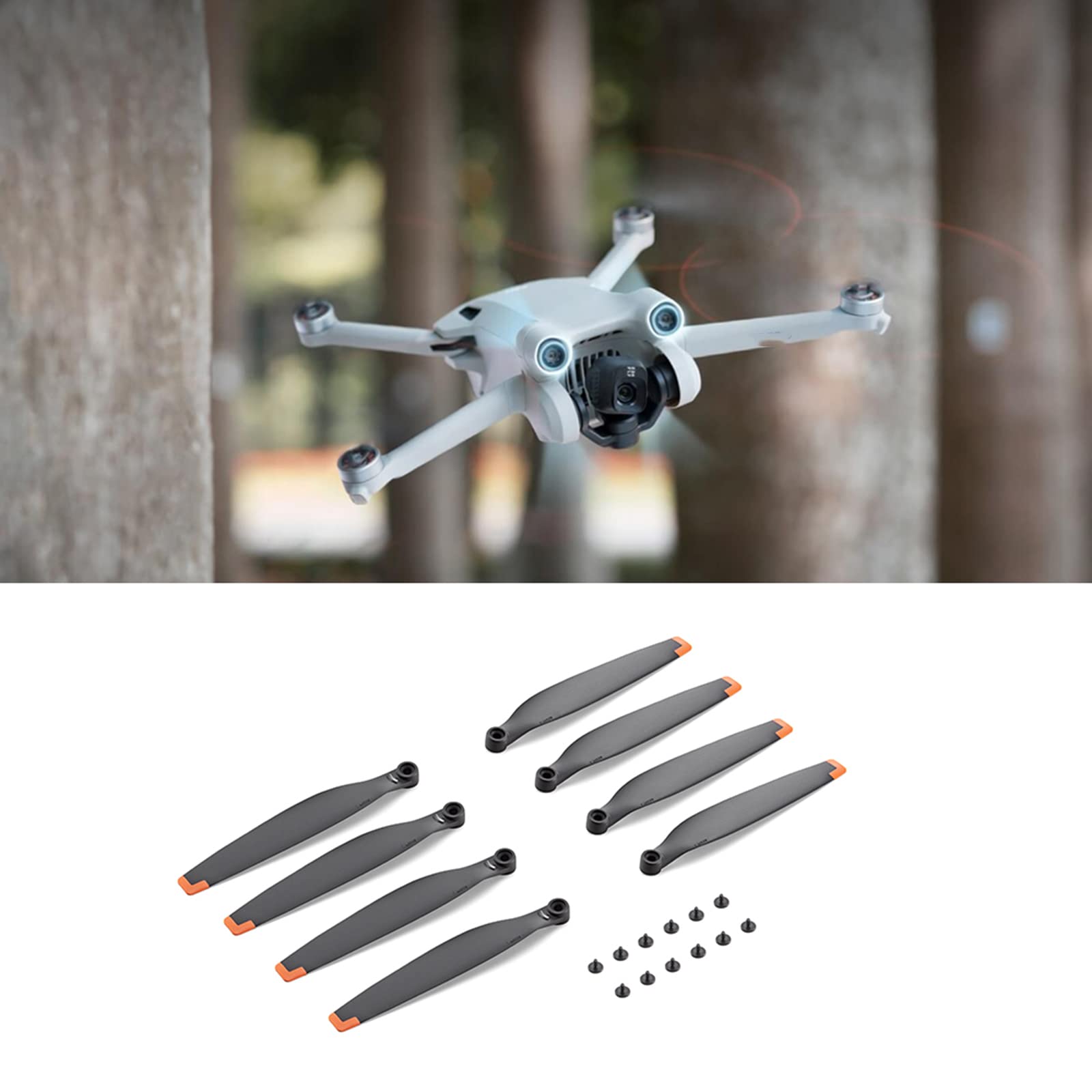 Lot De 24 Hélices Compatibles Avec DJI Mini 3 Pro Wings Lames De Rechange à Faible Bruit Accessoires De Drone à Dégagement Rapide