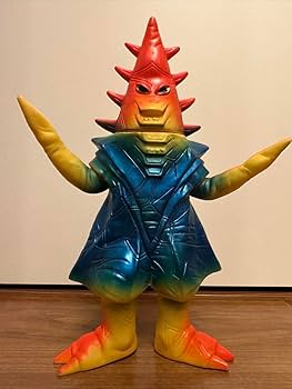 レア！！バンダイ　ブルマァク　怪獣ソフビ　ササヒラー 激レア ササヒラー ブルマァク ソフビ 宇宙怪人 ウルトラマン