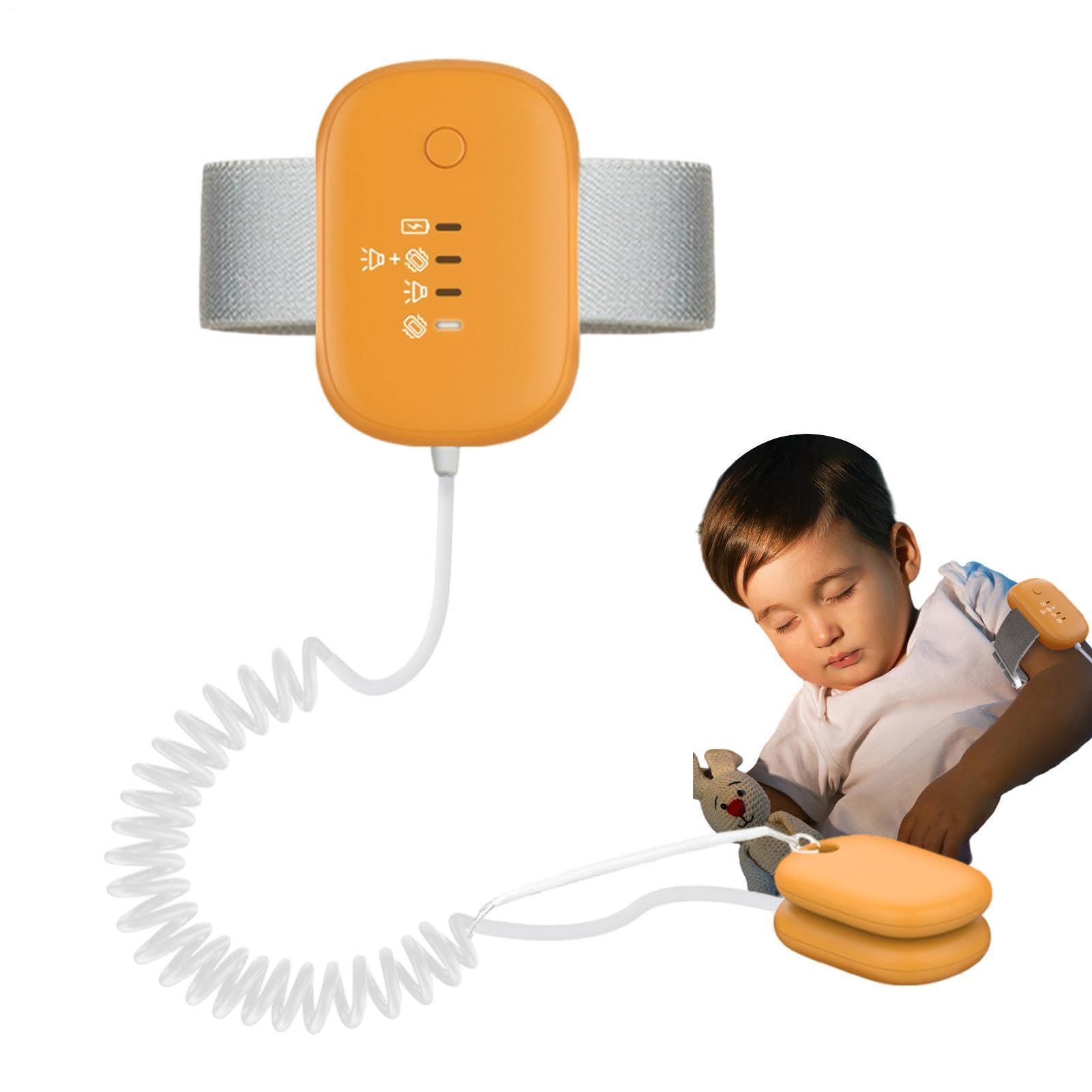 Alarme d'humidification de lit haute sensibilité 3 modes d'alarme de pot