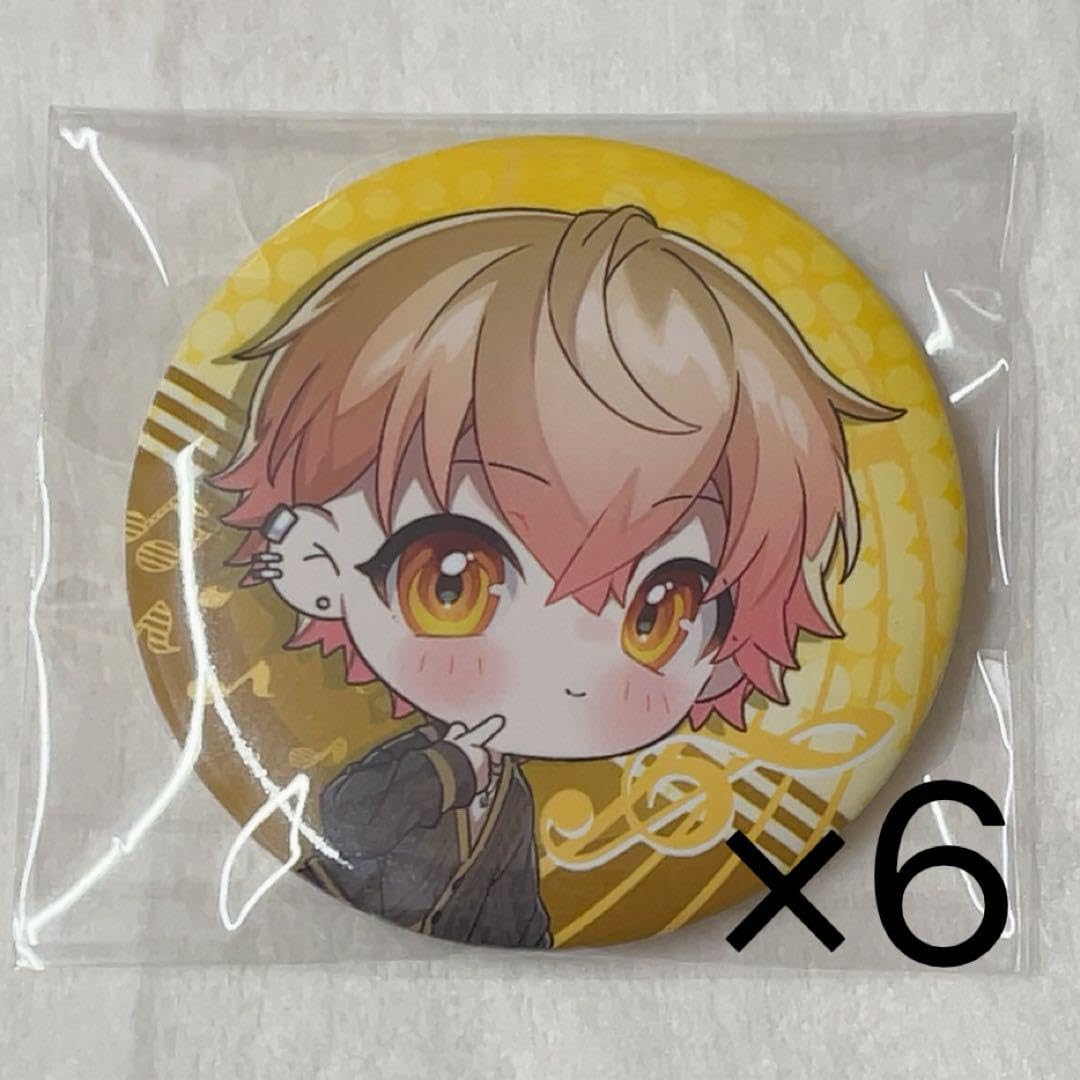 シクフォニみこと新日常缶バッジ