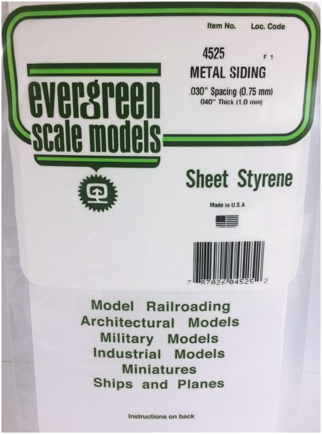 グリーンページ Amazon.co.jp: エバーグリーン スケールモデル プラシート メタル