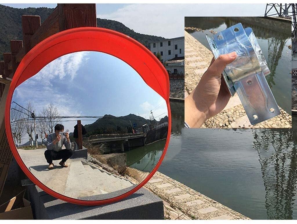 Wypukłe Mirror Security 30 CM PC Lusterko Traffic Małe Szerokokątne Mirror Bezpieczeństwo HD Szeroki Kąt ABS Plastikowy Lusterko obserwacyjne Lustro drogowe(Outdoor Installation)