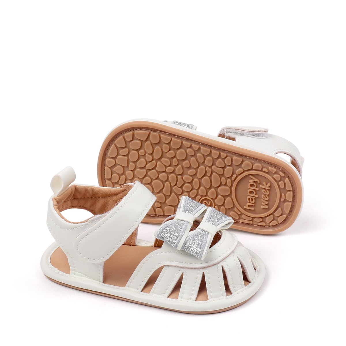 Toddler Neonati Maschi Sandali Scarpe estive in Pelle PU Scarpe da Primo camminatore Scarpe Casual in Pelle PU Neonato 0-18M