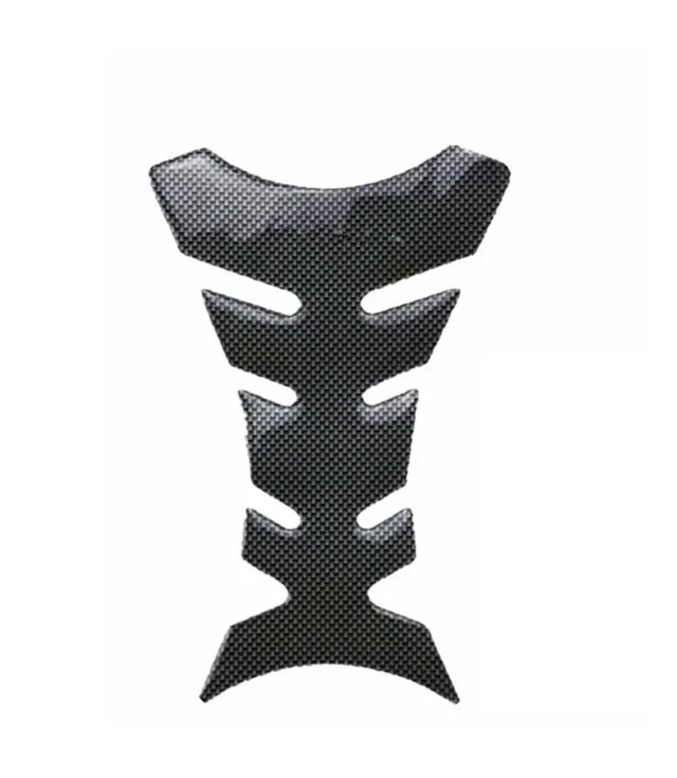 Sticker Motorbike Fiber Fuel Gas Cap Cover Tank Protector Pad Decal for Ho&nd&a CBR 600 F2/F3/F4/F4i RVF VFR CB1300 CB400(Type2)