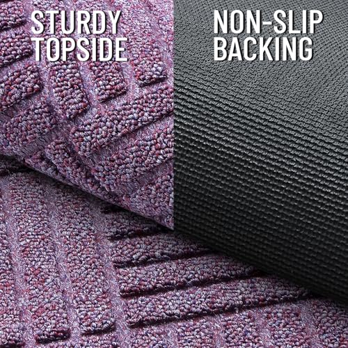 Image of OLANLY Front Door Mat Outside Entrance 47x23, Waterproof Heavy-Duty Doormat