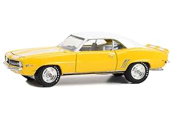 トライエイジ OA1 サンプルカード 7枚セット Greenlight 1969 Camaro
