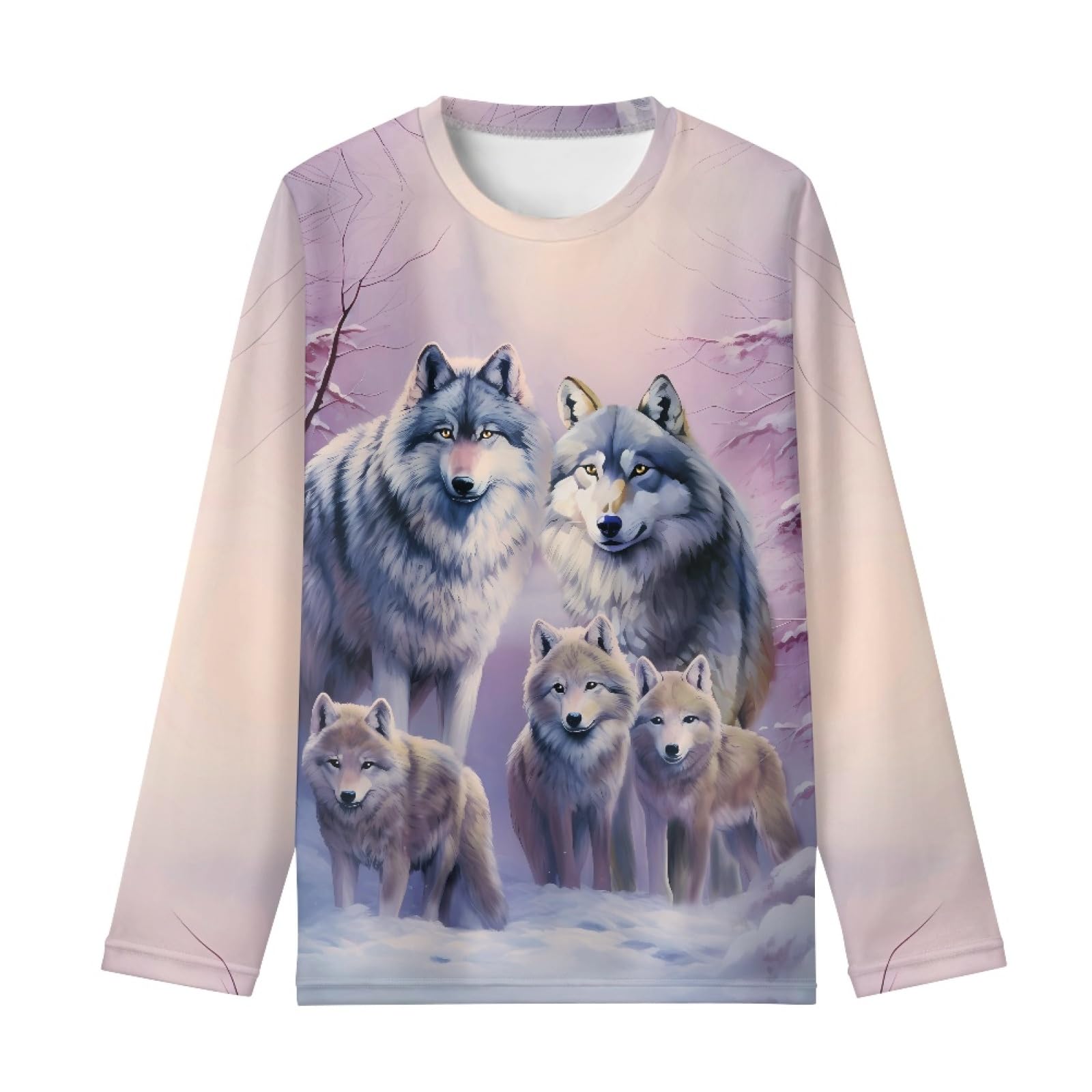 Xhuibop Sweater for Teen Girls Sweatshirts Size 3-16Y Junior Athletic Clothes