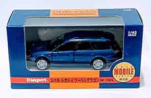 Diapet    ダイヤペット JAF ロードサービスカー レガシィ1/43 1/43 Diapet（ダイアペット）レガシィ JAF ロードサービスカー
