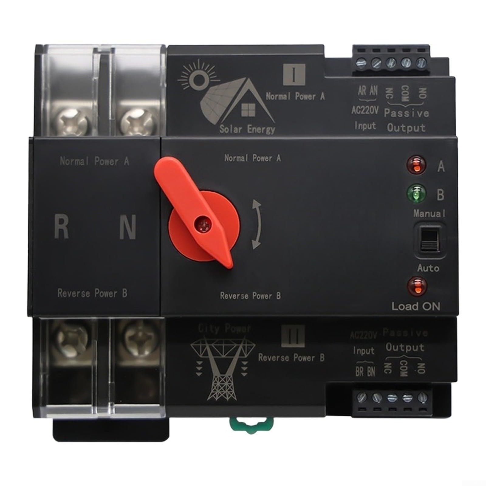 Commutateur automatique 2P