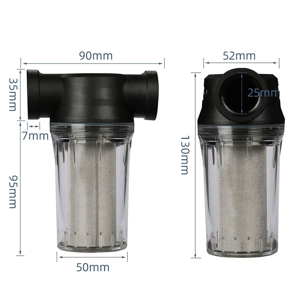 Filtro Per Condutture, 1 Pz 1/2" 3/4" 1" Filtro A Rete In Linea, Filtro - Foto 11