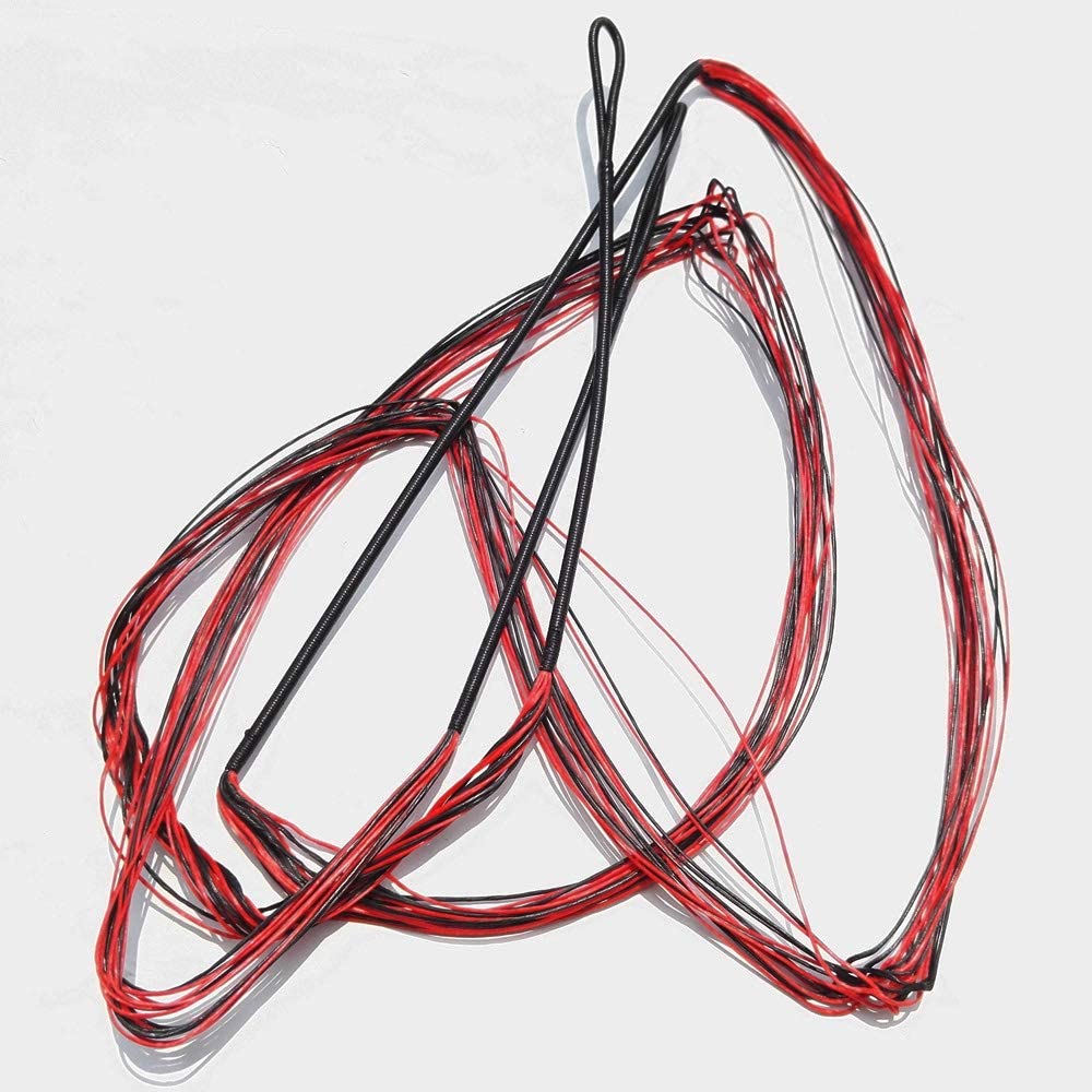 Corde d'arc SHARROW Dacron 16 Brins 60"-70" pour Arc Classique Longbow Traditionnel