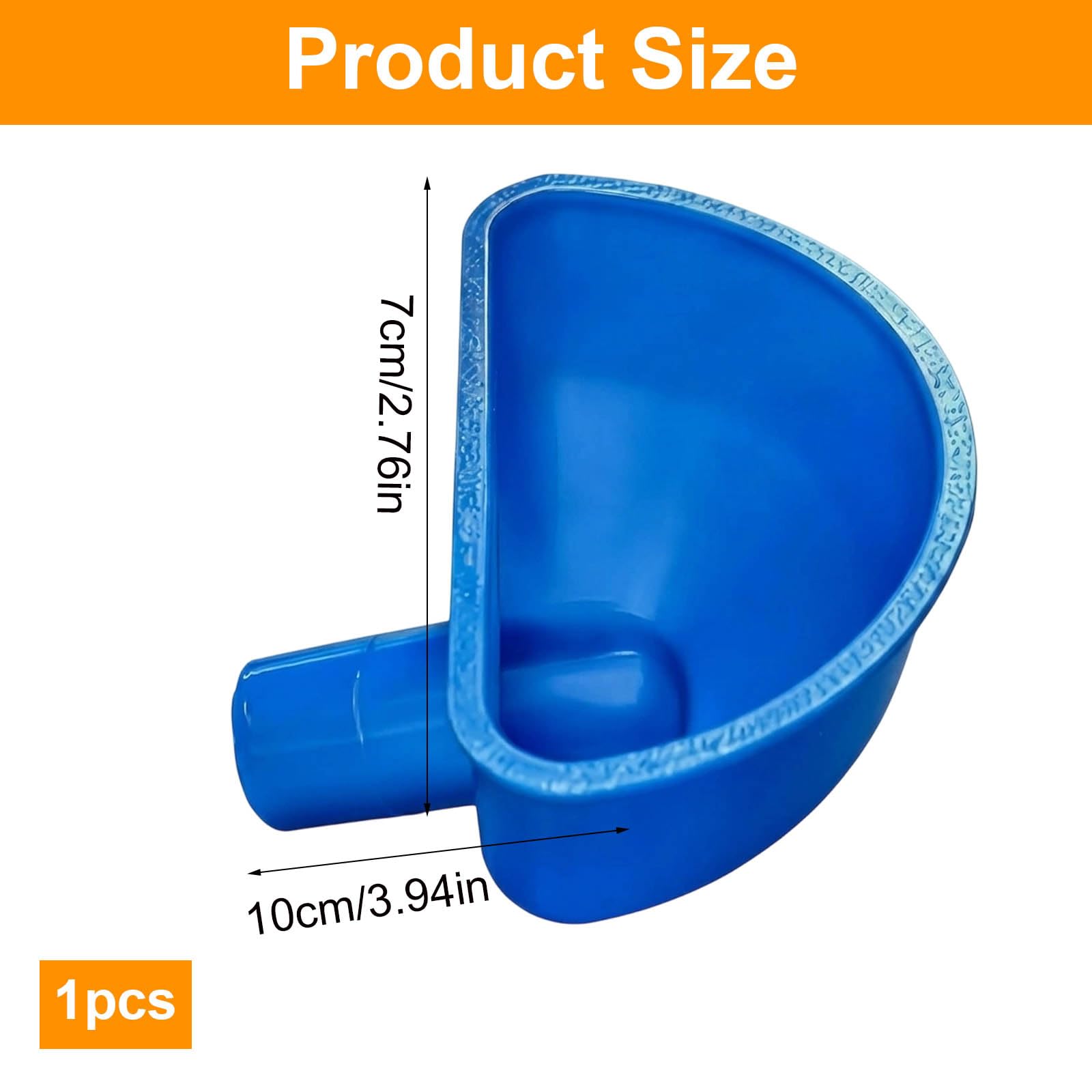 RV Motorhome Water Filler Funnel – Wide Mouth Car Funnel with Spill-Proof Design, Long Funnel for Water Tank & Oil Changes – Essential RV Accessories — view 2