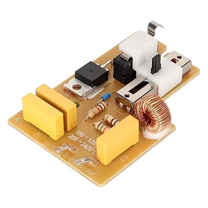 Replacement Circuit Board, Simple Lightweight Pedals Replacement Circuit Board Universal Responsive for All Sewing Machine (220V)