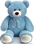 HollyHOME Teddy Bear Plush Giant Teddy Bears Stuffed Animals Teddy Bear Love 36 inch Tan