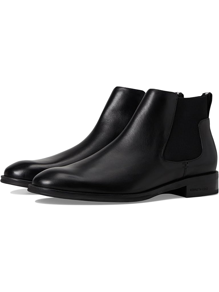 Black Kenneth Cole Tully Chelsea Boots