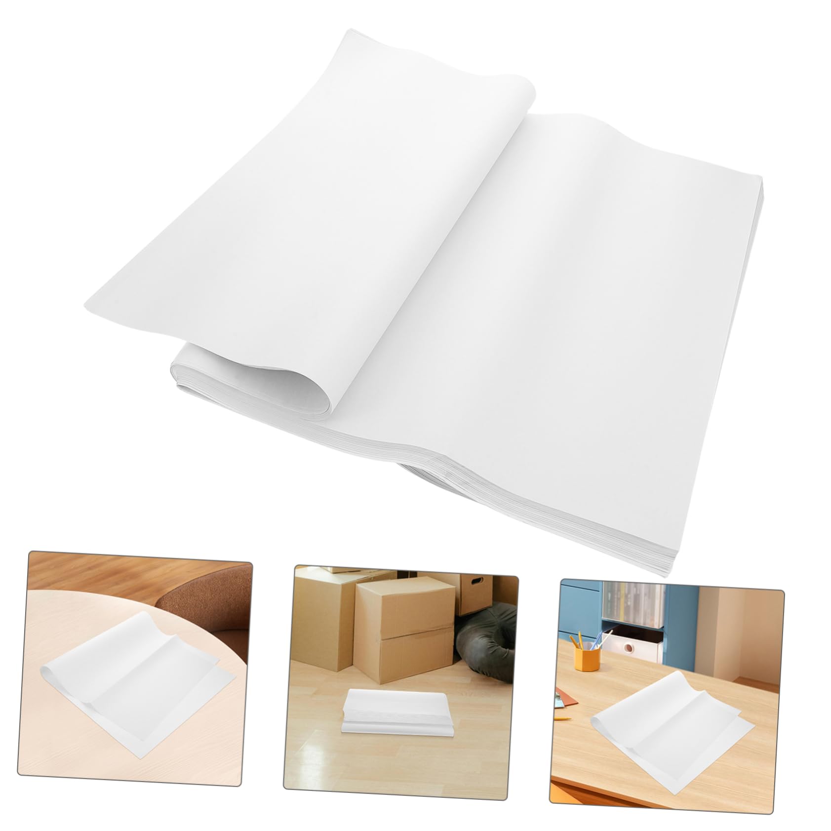 SECFOU 100hojas Papel De Embalaje Unidades Para Mudanzas Envío y Embalaje Materiales De Envío
