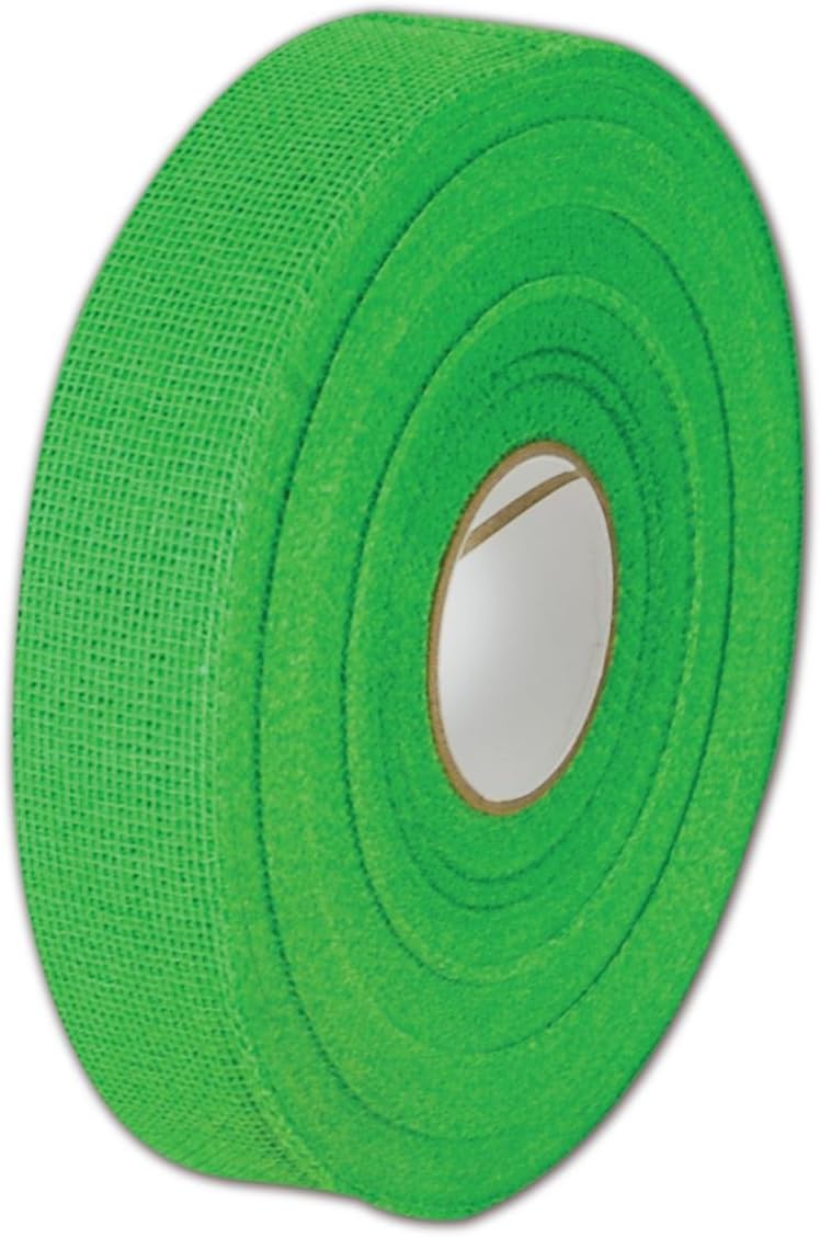 1230 Green 3/4" Bantex Cohesive Gauze Finger Tape, 0.75", Green (Pack of 16)