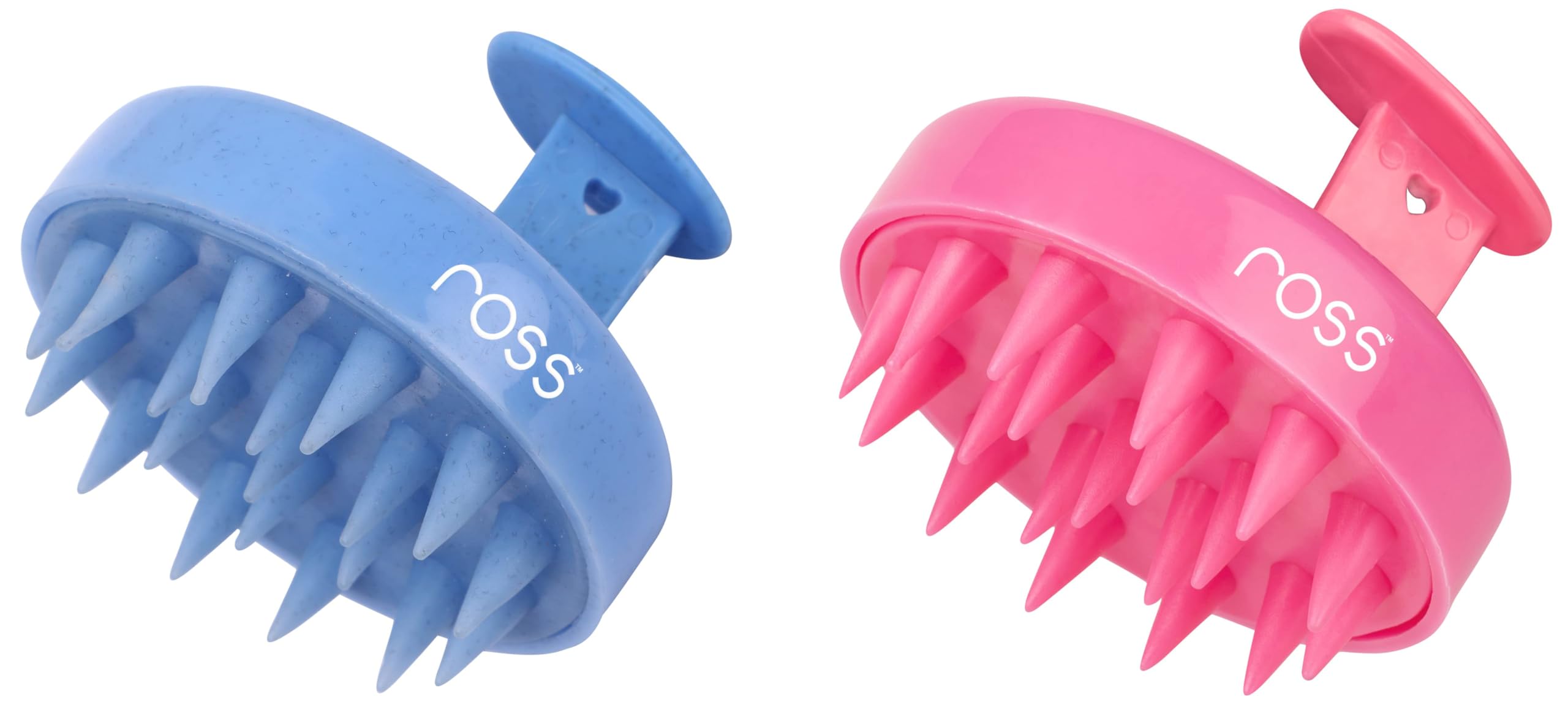 Ross Round Hair Scalp Massager Shampoo Hair Brush & Ross Round Hair Scalp Massager Shampoo Hair Brush