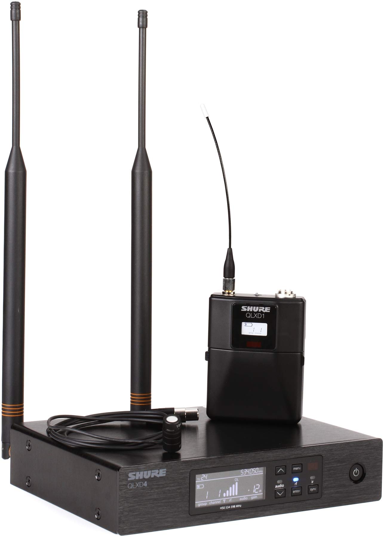 Amazon.com: Shure QLXD14/84 Wireless Microphone System with