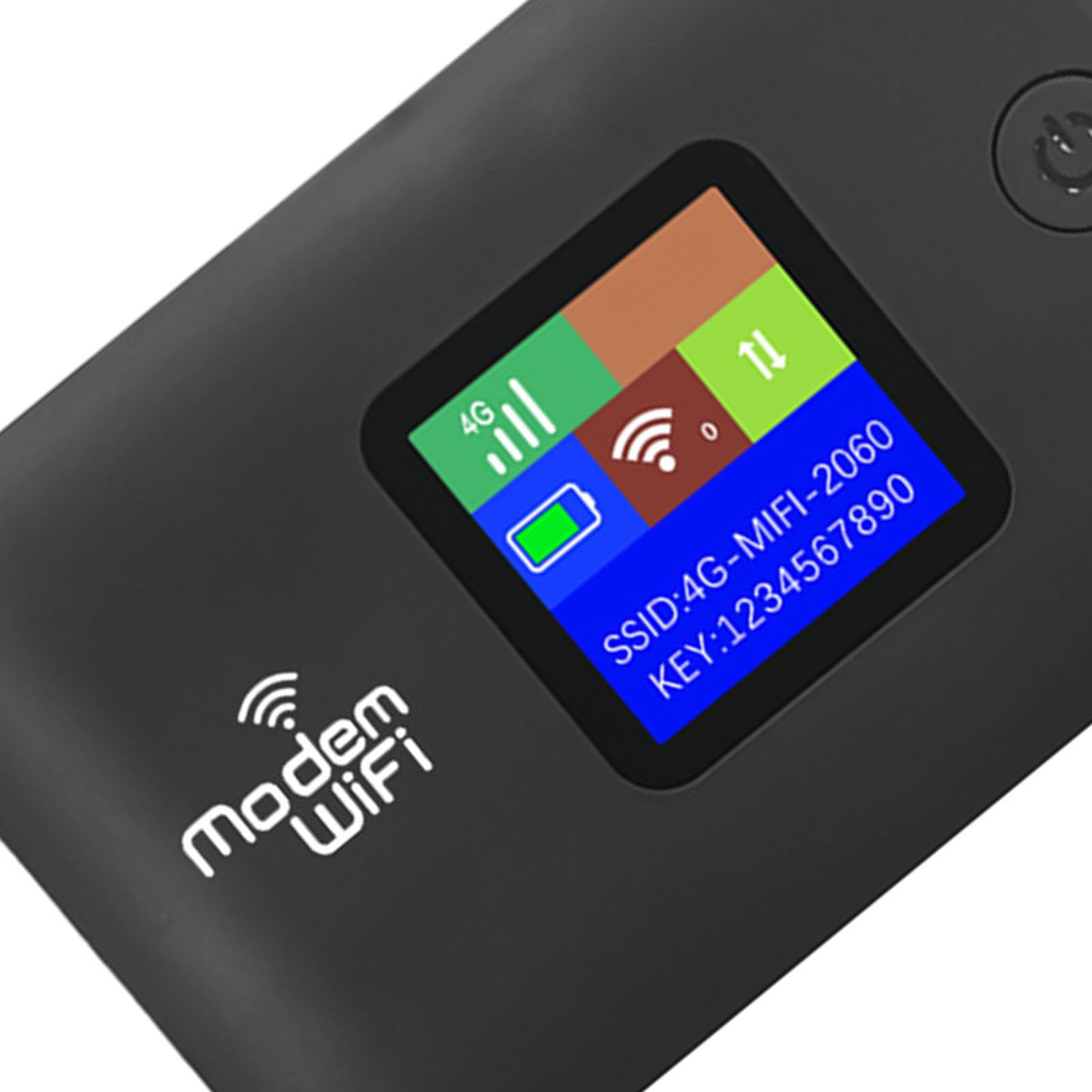 Mobilny Punkt Dostępu 4G LTE, Przenośny Router Podróżny 300 Mb/s z Gniazdem Karty SIM, Obsługa Udostępniania 10 Użytkowników, Kieszonkowe Urządzenie Sieciowe dla Europy Afryka