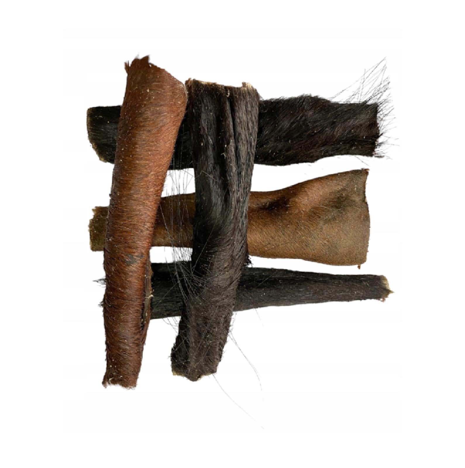 Peau de tête de cheval séchée pour chien, article à mâcher pour chien du cheval, collations à mâcher hypoallergéniques et collations pour chien, monoprotéine, sans céréales, sans additifs, soins
