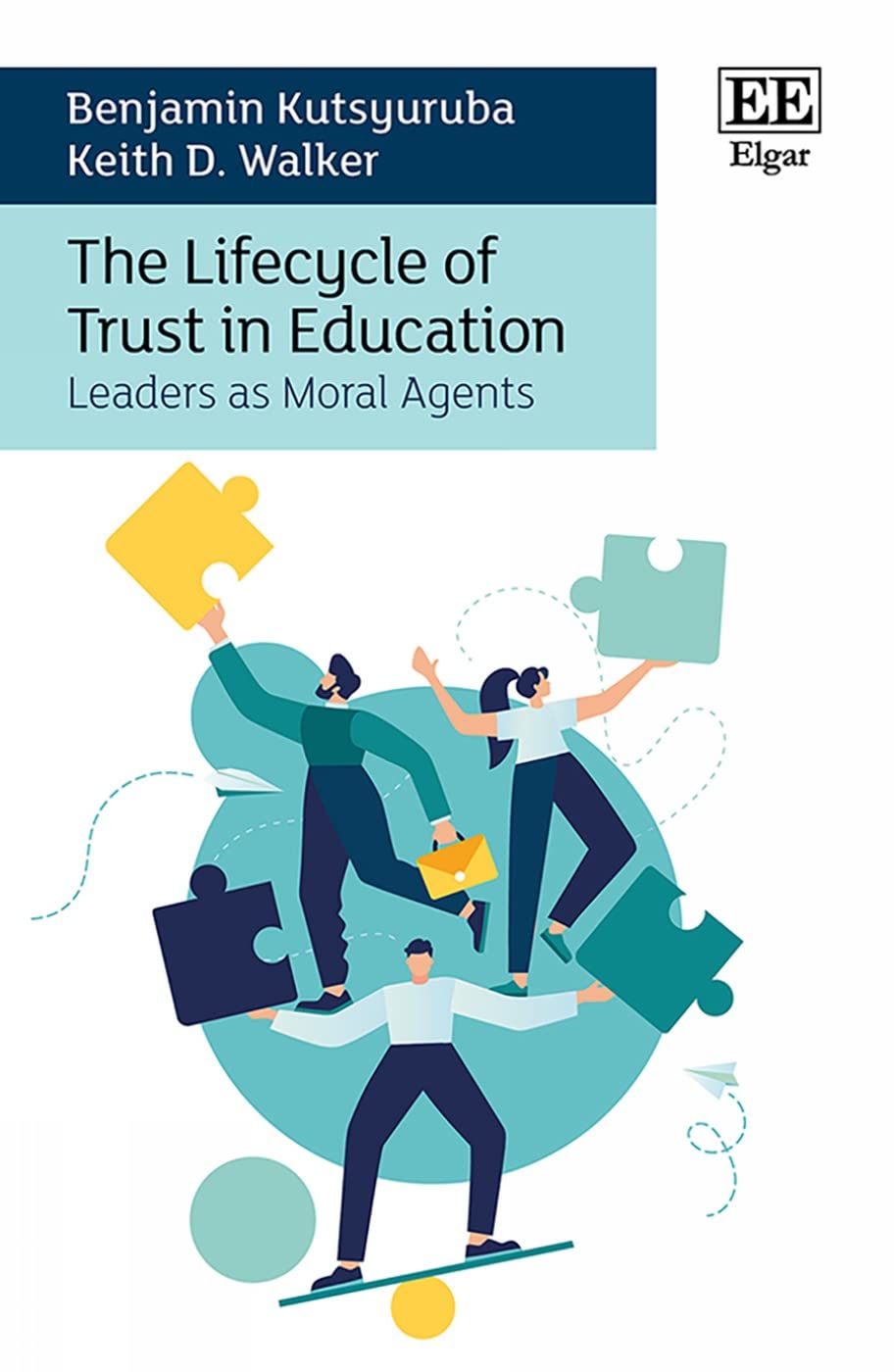 Buy The Lifecycle of Trust in Education: Leaders As Moral Agents — BookShops.in