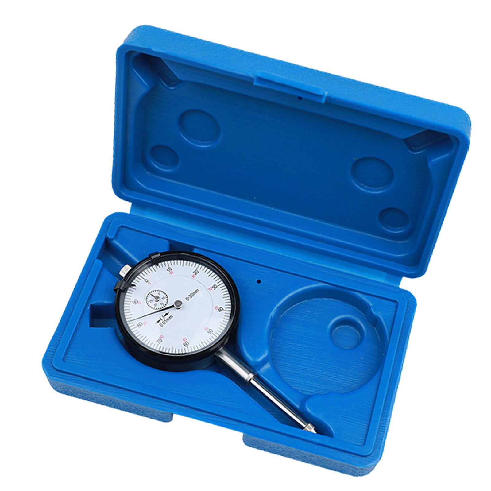 Measurement Instrument 0.01mm Resolution Metric Dials Indicators Portable 0-30mm Dials Indicators Gauge Precisions High Precisions