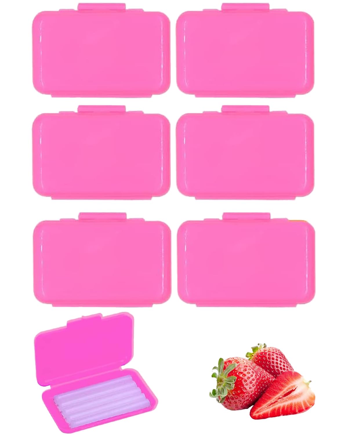6 PACK Dental Wax, Braces Wax, Unisex Adult Orthodontic Wax for Braces Aligners Wearer(Strawberry Flavor) (B0D944T1F3) Amazon Price History, Amazon Price Tracker