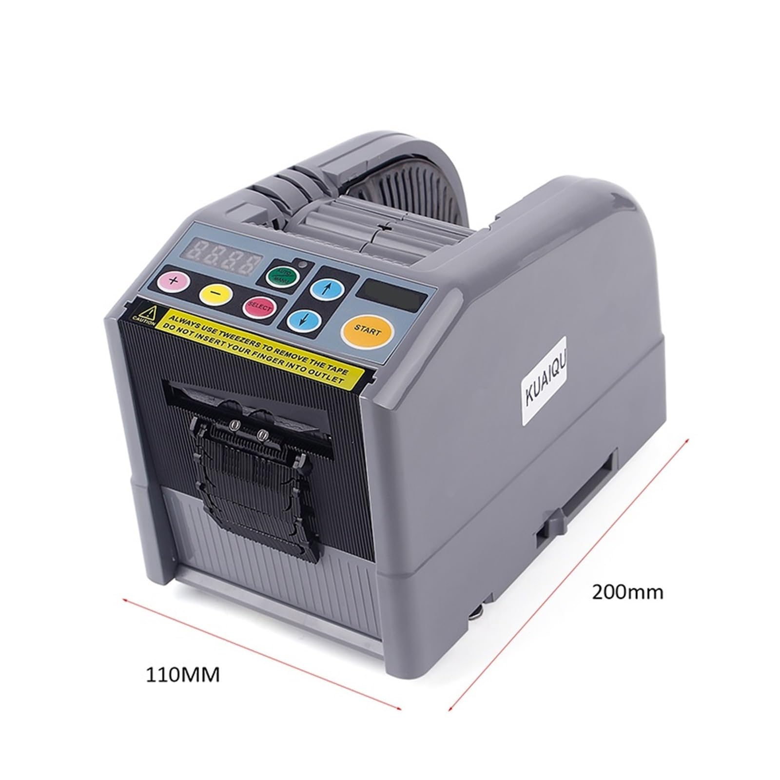 Macchina for il taglio automatico del nastro da 6-60 mm, macchina for l'imballaggio del nastro adesivo intellinte automatico(Model 3)