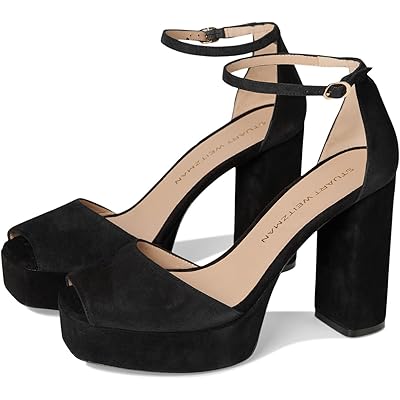 Stuart Weitzman Sabrina Platform Sandals black