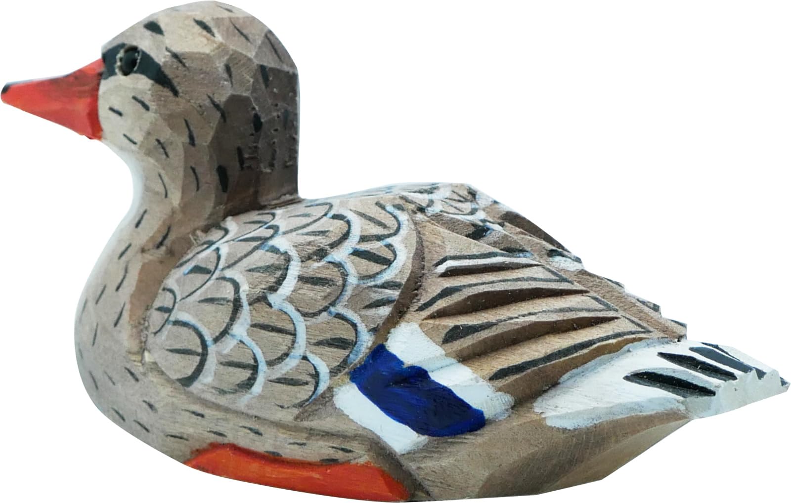 木製品マガモ置物 Amazon.co.jp: DinNingNing 木製マガモの置物 デコイ 像 小動物