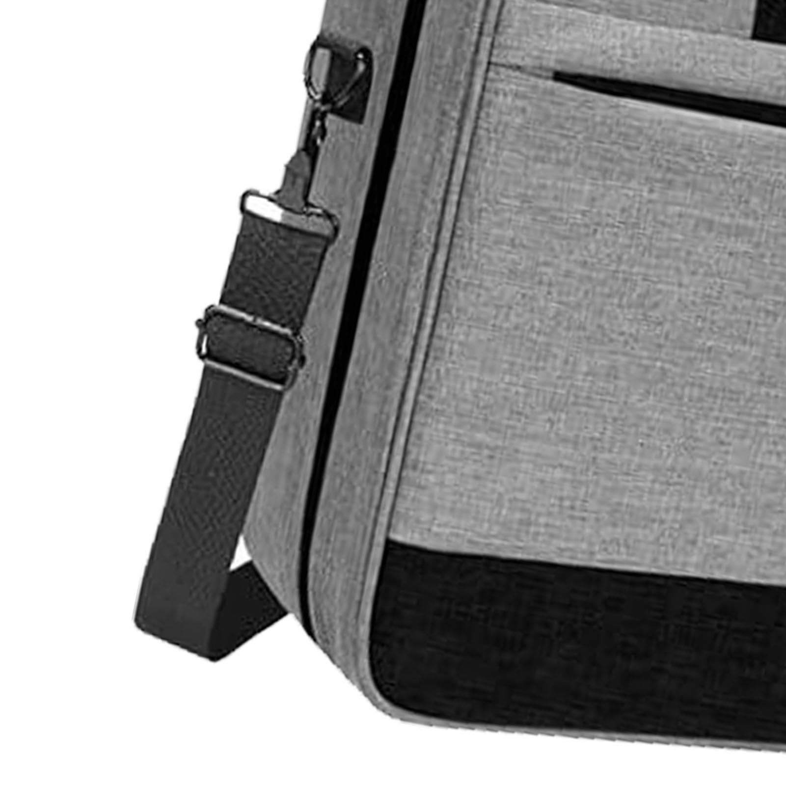 Cryfokt Bolsa para Mezclador de DJ Estuche de Viaje Impermeable para Mezclador y Equipo, Bolsa de Almacenamiento Acolchada Oxford Que Absorbe los Golpes con Compartimiento para Auriculares, Estuche