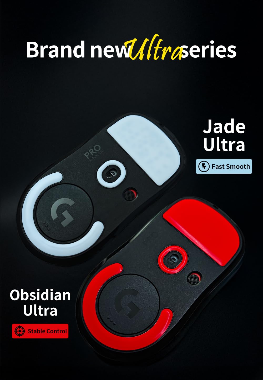 Amazon.co.jp: X-Raypad Jade & Obsidian Ultraシリーズ マウス