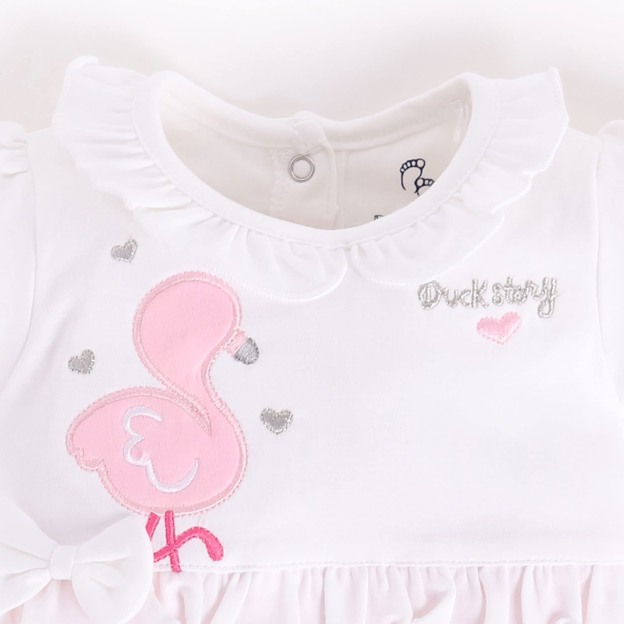 BabyGo Half Sleeves Baby Romper| 100% Cotton Rompers for New Born Baby| Baby Dress | Sleepsuit for Baby Girls| Onesies| 0-3M| 3-6M| 6-9M| 9-12M| Infant Clothes 3