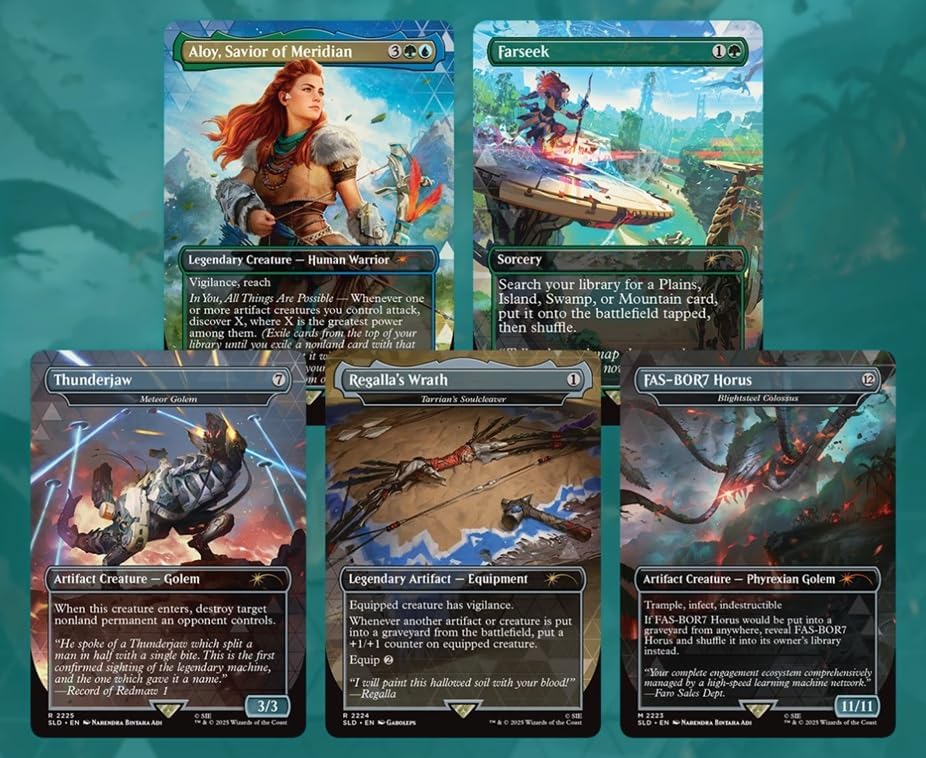 MTG Secret Lair x Horizon: Into The Forbidden West (Non-Foil Edition)