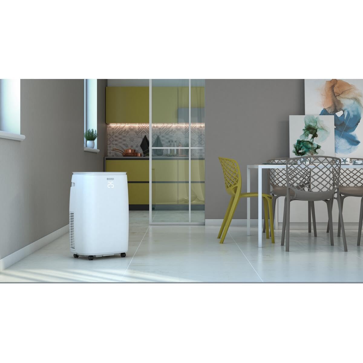 OLIMPIA SPLENDID Climatiseur mobile Climatiseur mobile DOLCECLIMA BREZZA 14 HP WIFI