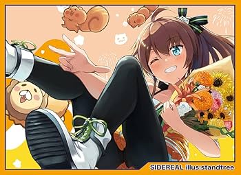 Amazon.co.jp: SIDEREAL ホロライブ カードスリーブ ☆『夏色