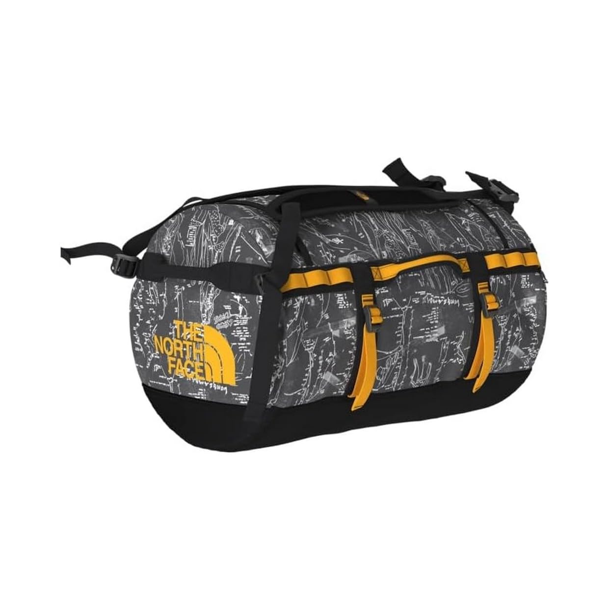 The North Face Unisex Base Camp Duffel - S Anthracite Grey Conrad One Size