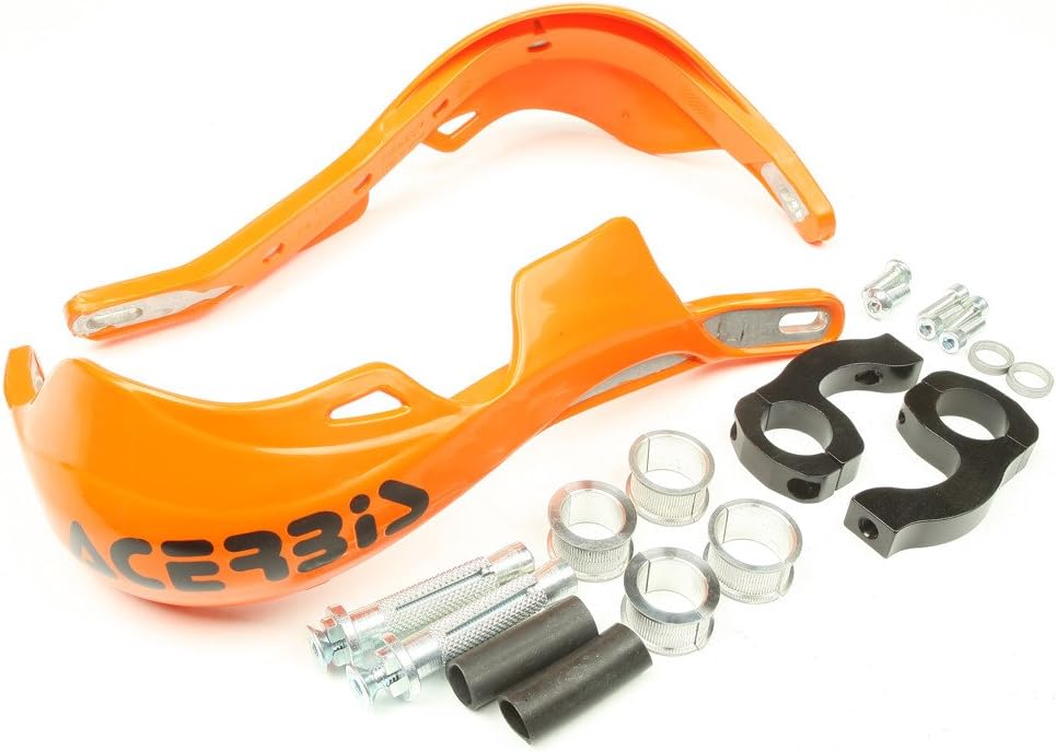 Acerbis2142000237 Rally Pro X-Strong Orange Handguard, One Size